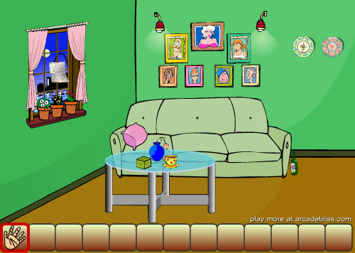 Escape Green Room Escape Green Room