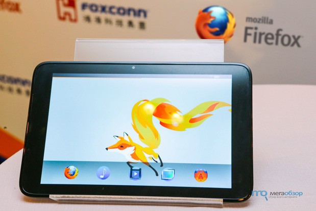 Foxconn поможет Mozilla в продвижении устройств на Firefox OS