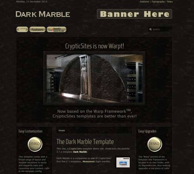 Dark Marble